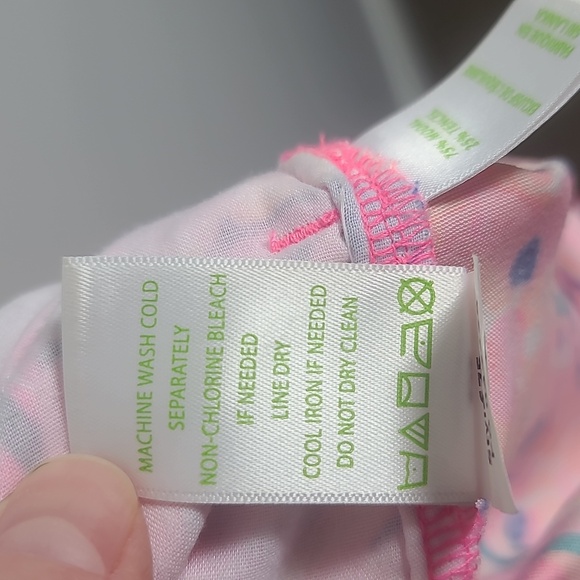 Lilly Pulitzer Vibrant Pink and Blue Joggers - Picture 4 of 12